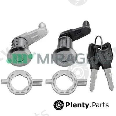 Miraglio 80/540 — Lock Cylinder Housing