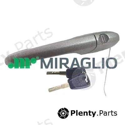 Miraglio 80/940 — Exterior Door Handle