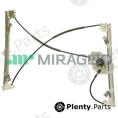Miraglio 30/1874 — Window Regulator