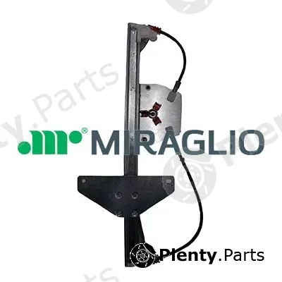 Miraglio 30/2671 — Window Regulator
