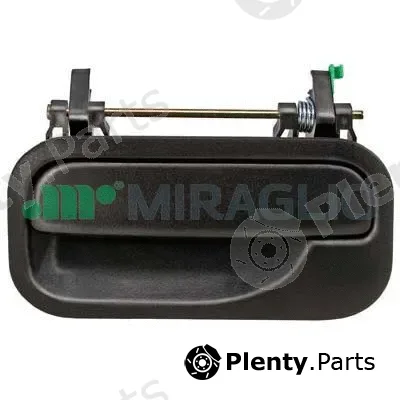 Miraglio 80.881.06 — Exterior Door Handle