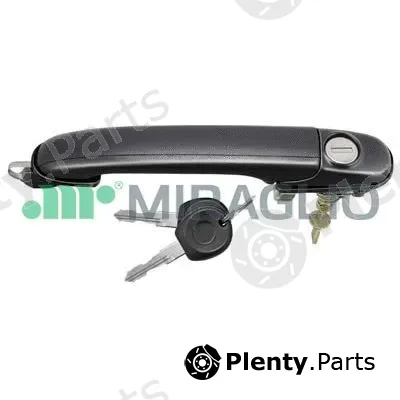 Miraglio 80.762.08 — Exterior Door Handle