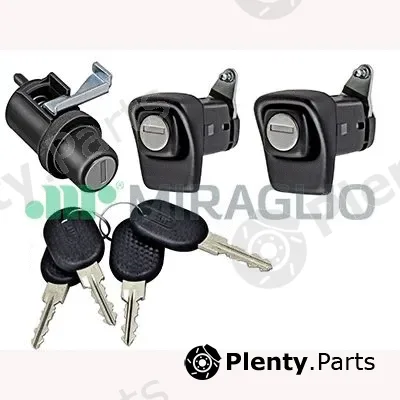 Miraglio 85/95 — Lock Cylinder Kit