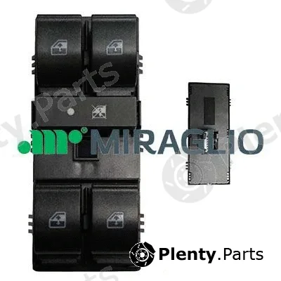 Miraglio 121/FTB76005 — Switch, window regulator