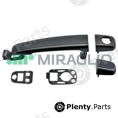 Miraglio 80.810.02 — Exterior Door Handle