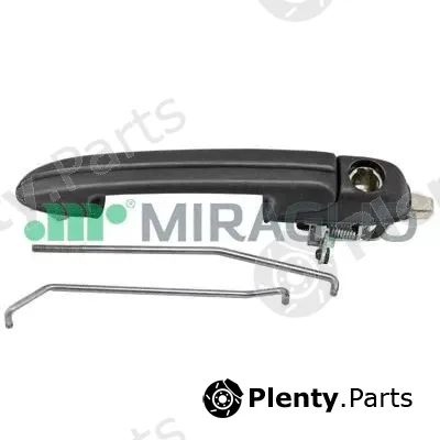 Miraglio 80/440 — Exterior Door Handle