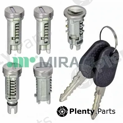 Miraglio 85/200 — Lock Cylinder