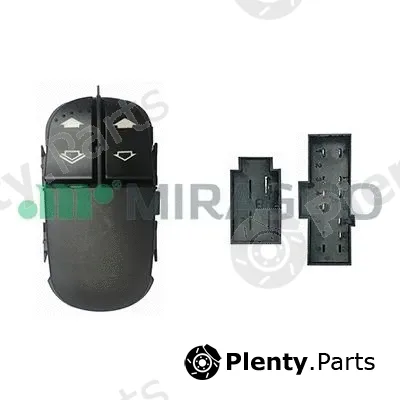 Miraglio 121/FRB76001 — Switch, window regulator
