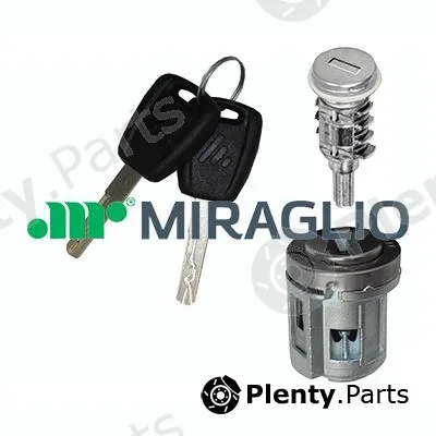 Miraglio 85/228 — Lock Cylinder