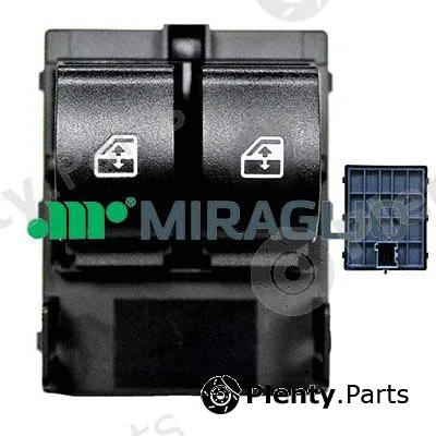 Miraglio 121/FTB76006 — Switch, window regulator