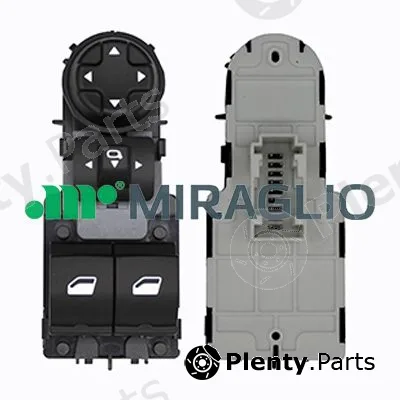 Miraglio 121/PGB76003 — Switch, window regulator