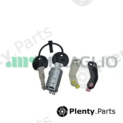 Miraglio 80/1032 — Lock Cylinder