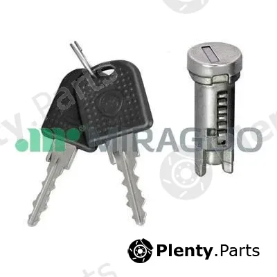 Miraglio 80/1012 — Lock Cylinder