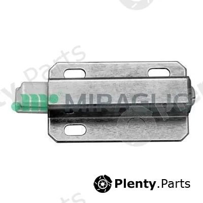 Miraglio 40/205 — Tailgate Lock