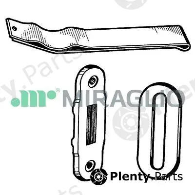 Miraglio 35/60 — Linkage, door release