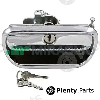 Miraglio 80/74 — Exterior Door Handle