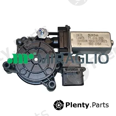 Miraglio 30/2060 — Electric Motor, window regulator
