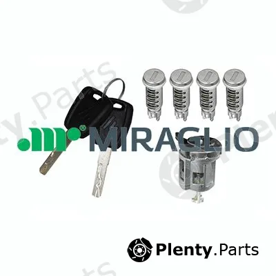 Miraglio 85/218 — Lock Cylinder
