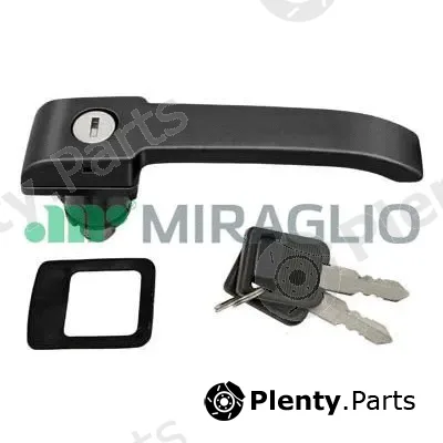 Miraglio 80.921.09 — Exterior Door Handle