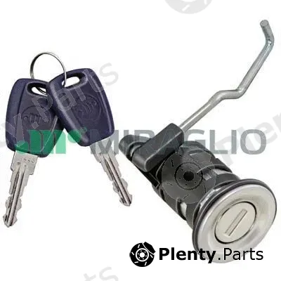 Miraglio 80/435 — Lock Cylinder Housing