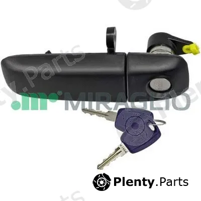 Miraglio 80/488 — Exterior Door Handle