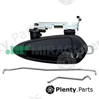 Miraglio 80/675 — Exterior Door Handle