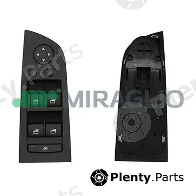 Miraglio 121/BMP76001 — Switch, window regulator