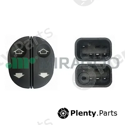 Miraglio 121/FRB76003 — Switch, window regulator