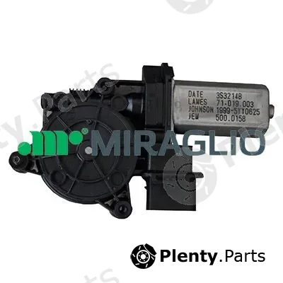 Miraglio 30/2062 — Electric Motor, window regulator