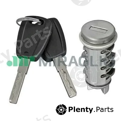 Miraglio 80/1026 — Lock Cylinder