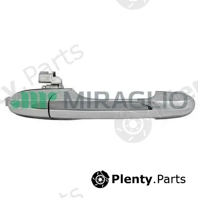 Miraglio 80/610 — Exterior Door Handle