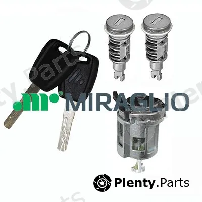 Miraglio 85/219 — Lock Cylinder