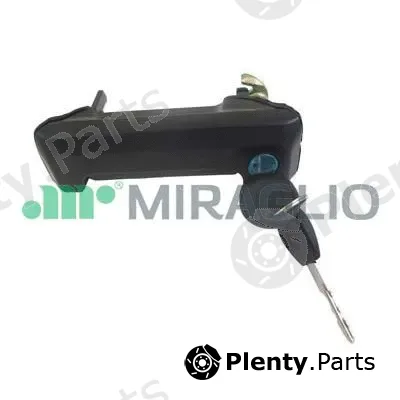 Miraglio 80/783 — Exterior Door Handle