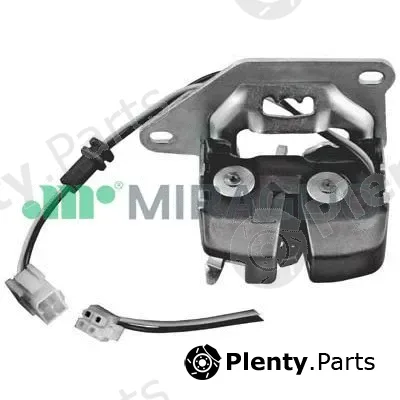 Miraglio 37/212 — Tailgate Lock