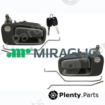 Miraglio 80/425B — Exterior Door Handle