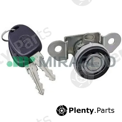 Miraglio 37/214 — Tailgate Lock