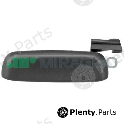Miraglio 80/410 — Exterior Door Handle