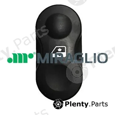 Miraglio 121/RNI76001 — Switch, window regulator
