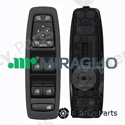 Miraglio 121/RNB76012 — Switch, window regulator