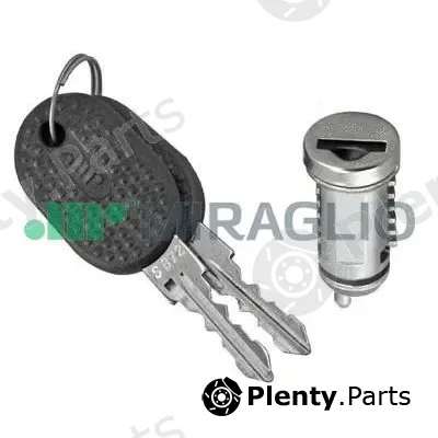 Miraglio 80/1004 — Lock Cylinder