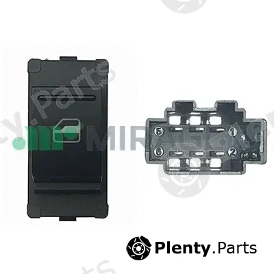 Miraglio 121/VKI76007 — Switch, window regulator