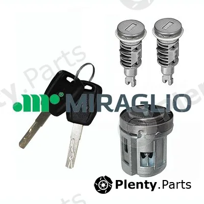 Miraglio 85/214 — Lock Cylinder
