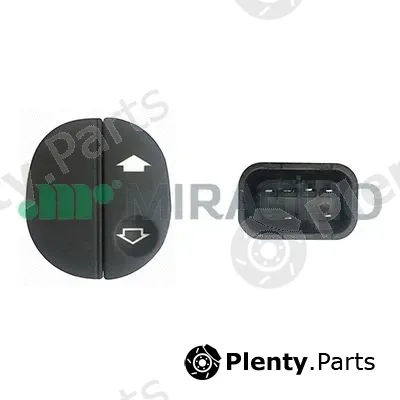 Miraglio 121/FRI76001 — Switch, window regulator