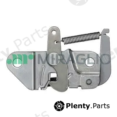 Miraglio 37/196 — Bonnet Lock