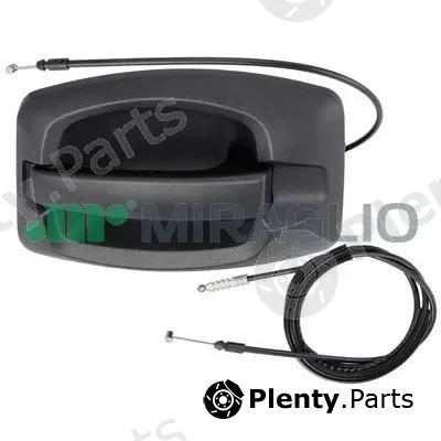 Miraglio 80/597 — Exterior Door Handle