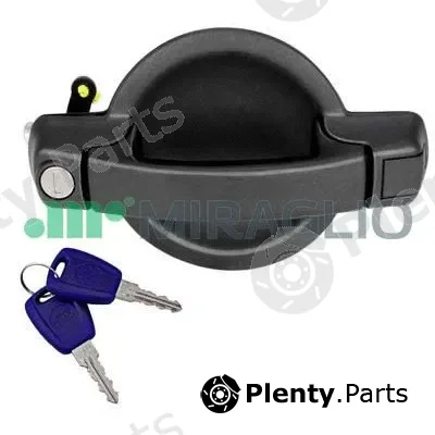 Miraglio 80/472 — Exterior Door Handle