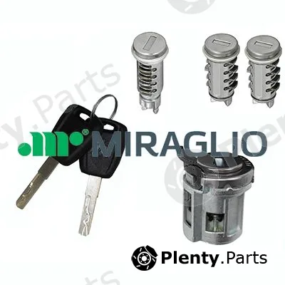 Miraglio 85/224 — Lock Cylinder