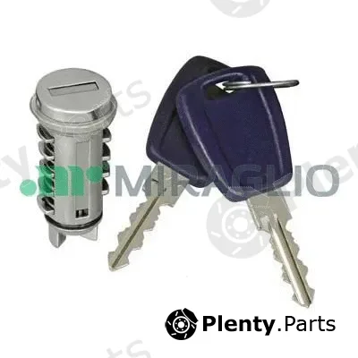 Miraglio 80/1020 — Lock Cylinder