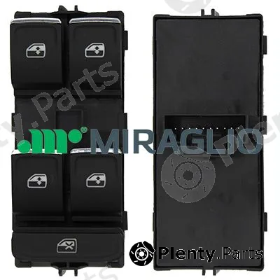 Miraglio 121/VKP76004 — Switch, window regulator