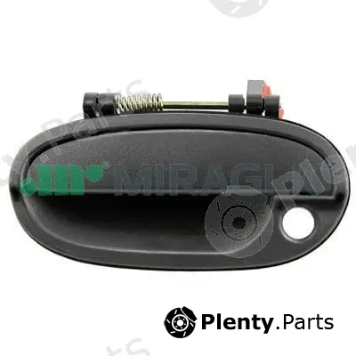 Miraglio 80/624 — Exterior Door Handle